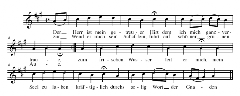  - BWV104
