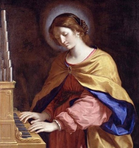 Santa Cecilia Patrona della musica