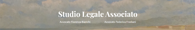 Studio legale Bianchi Frediani